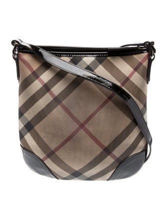 Burberry Nova Check Shoulder Bag