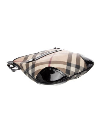 Burberry Nova Check Shoulder Bag