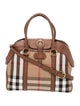 Burberry House Check Top Handle Bag