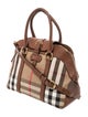 Burberry House Check Top Handle Bag