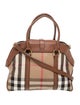 Burberry House Check Top Handle Bag