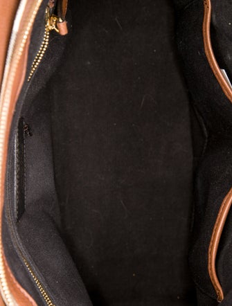 Burberry House Check Top Handle Bag