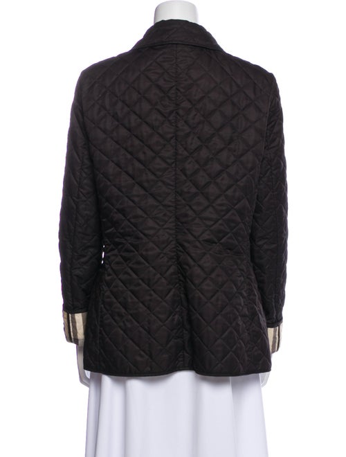 Burberry Colorblock Pattern Utility Jacket