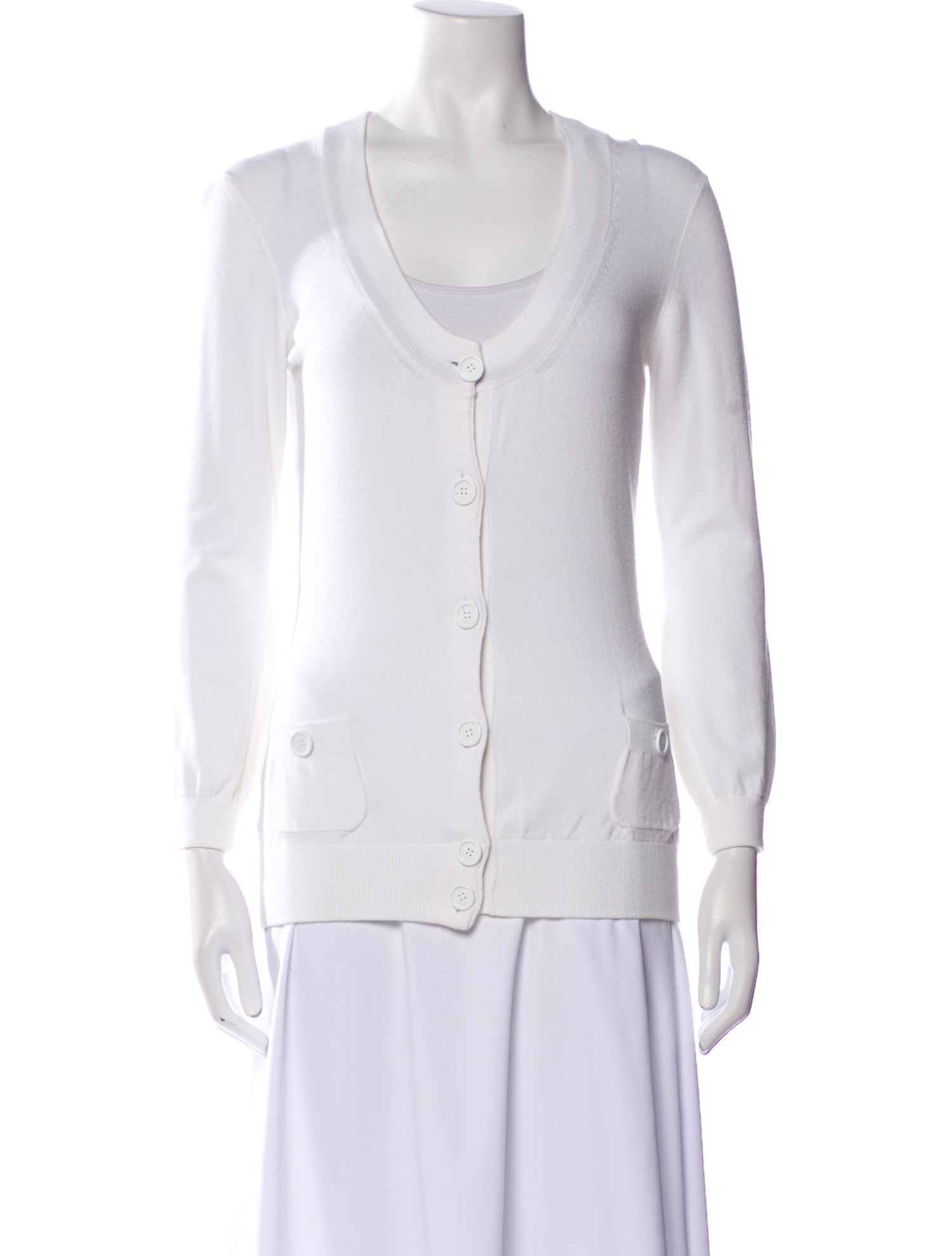 Burberry Scoop Neck Sweater