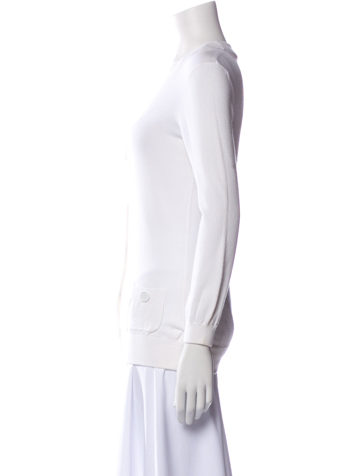 Burberry Scoop Neck Sweater