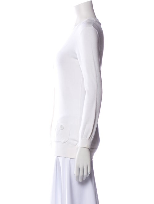 Burberry Scoop Neck Sweater