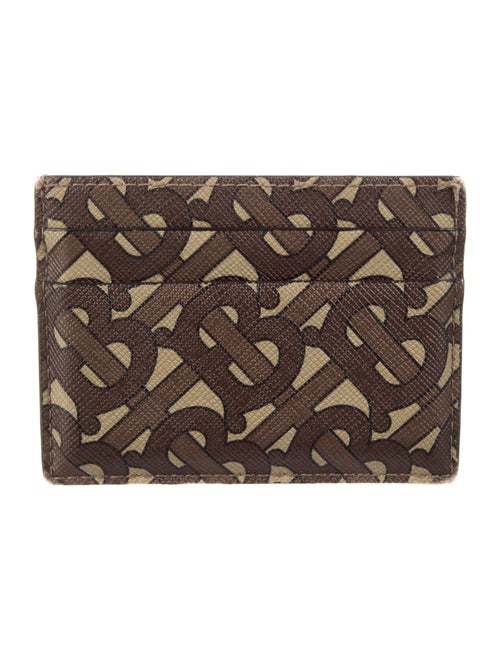 Burberry TB Monogram Printed Card Holder