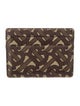 Burberry TB Monogram Printed Card Holder