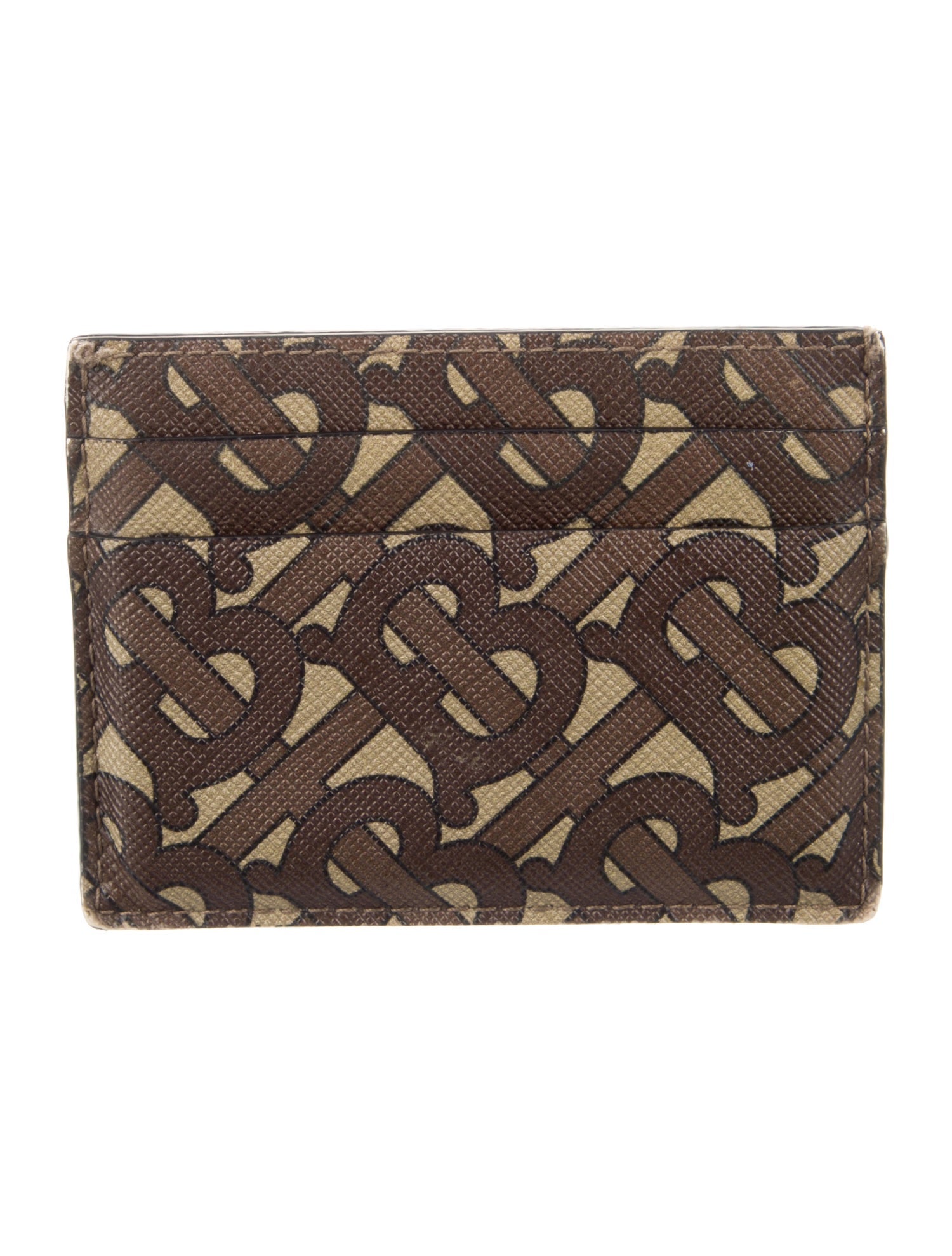 Burberry TB Monogram Printed Card Holder