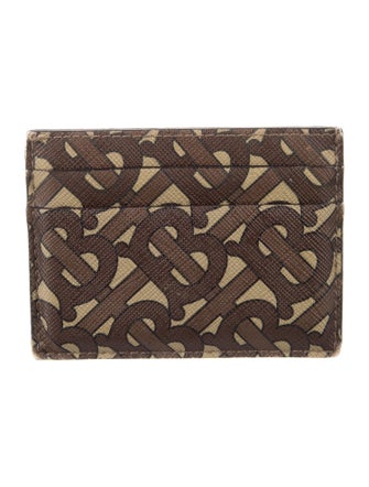 Burberry TB Monogram Printed Card Holder