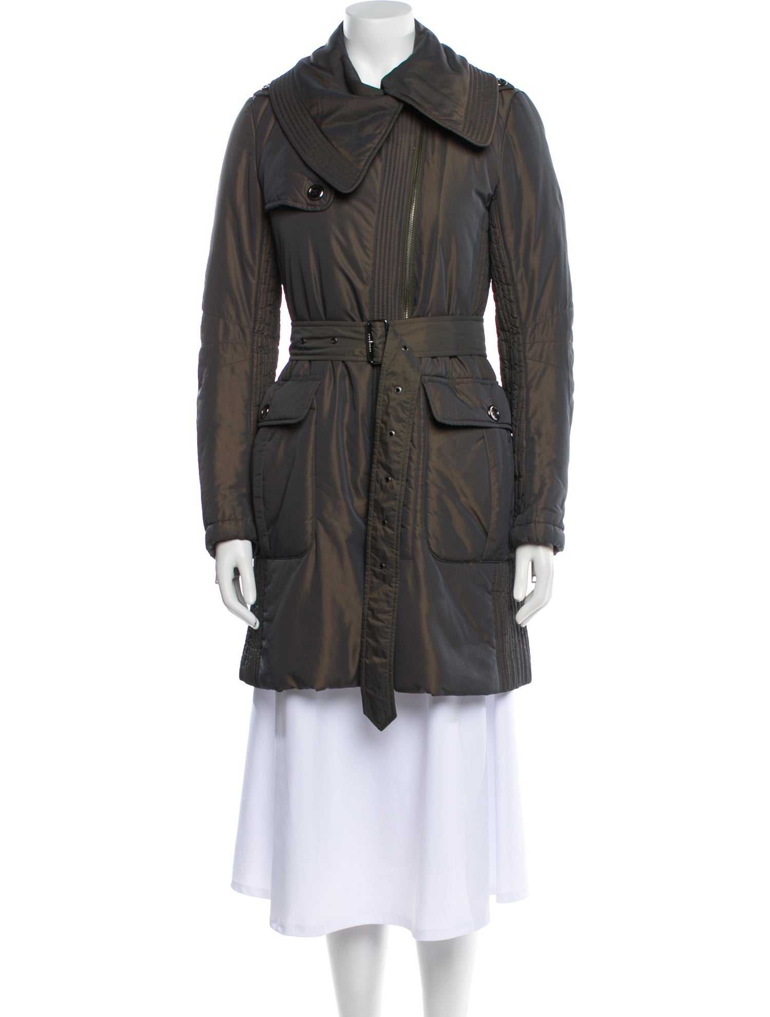 Burberry London Nylon Parka