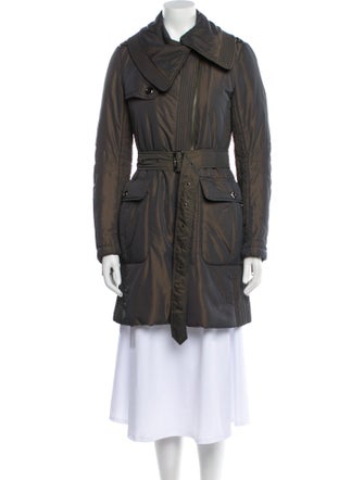 Burberry London Nylon Parka