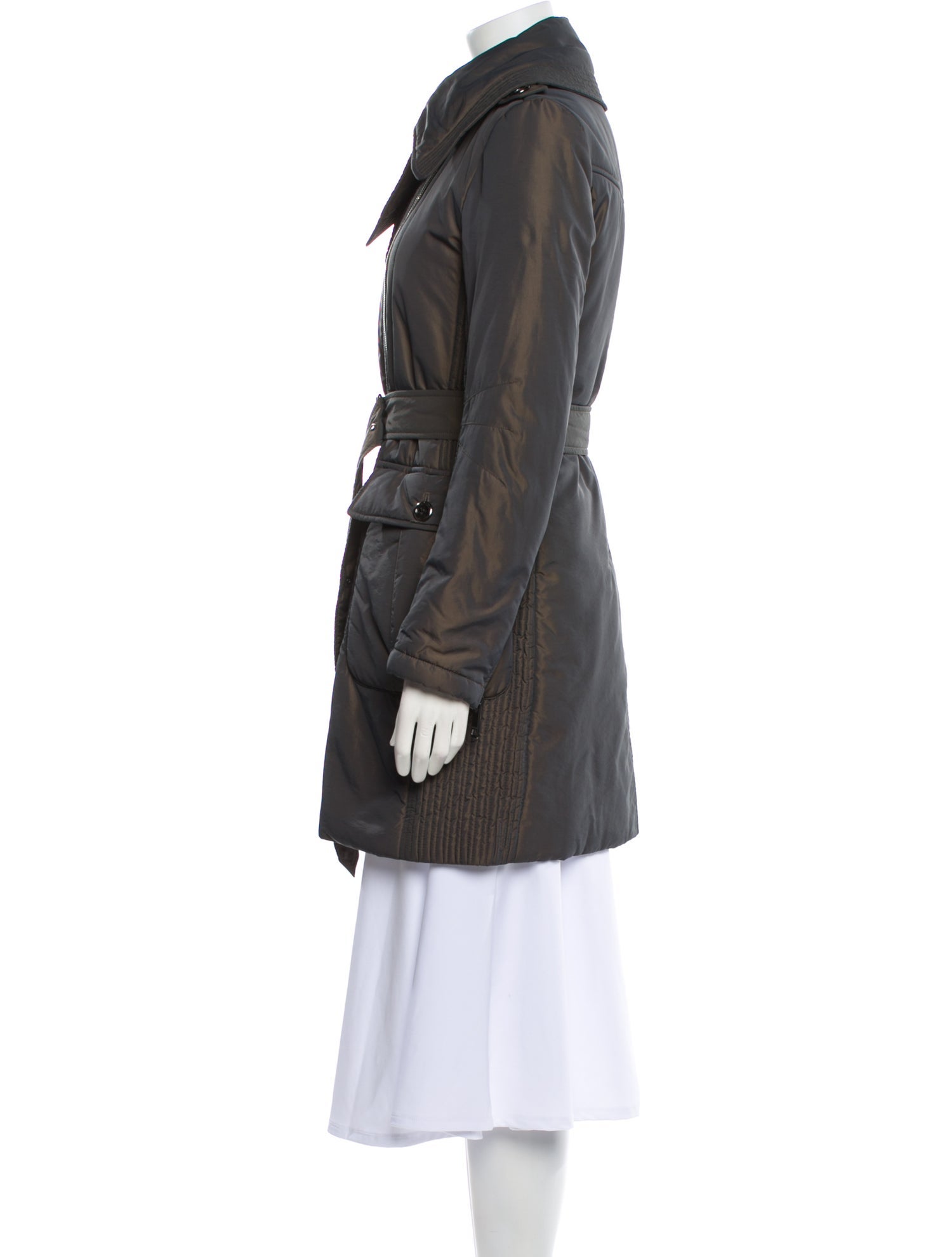 Burberry London Nylon Parka