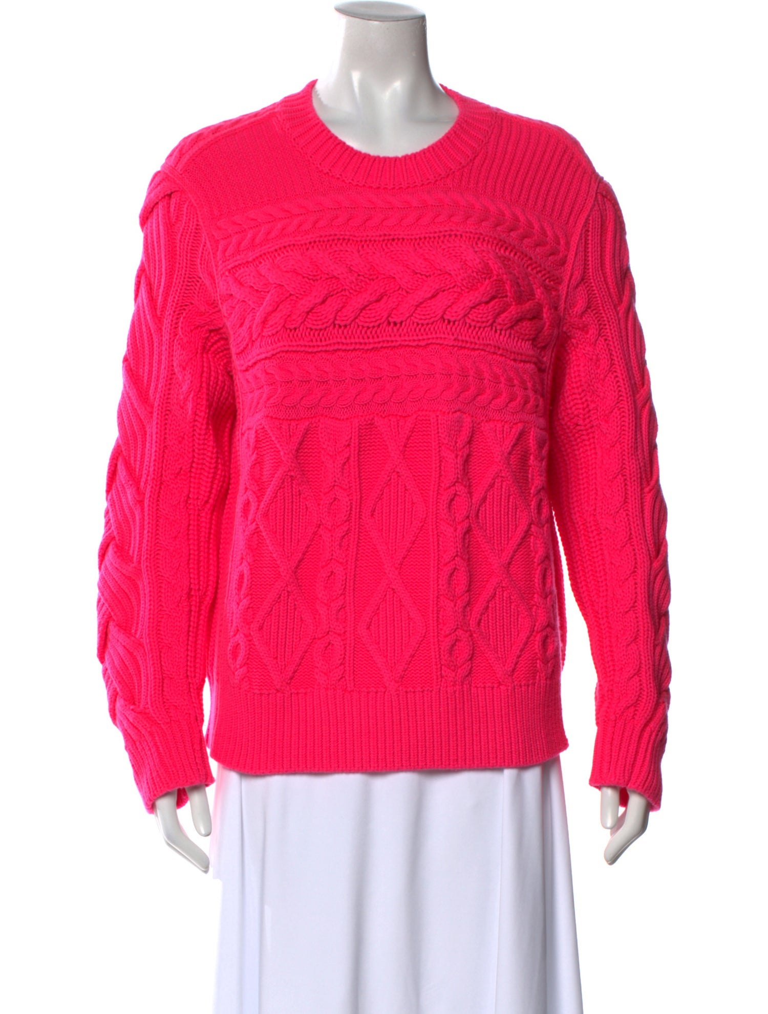 Burberry Wool Crew Neck Sweater