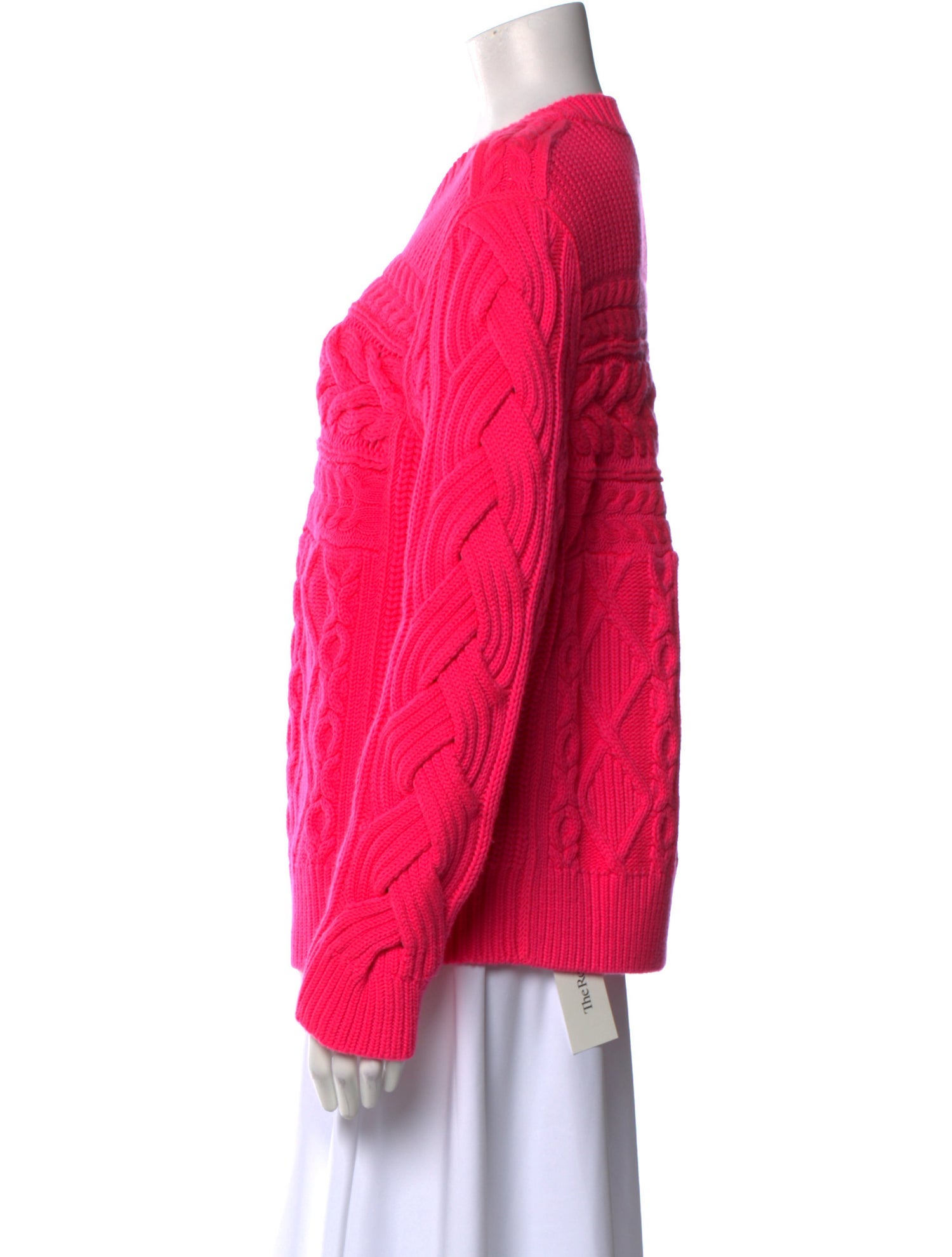 Burberry Wool Crew Neck Sweater