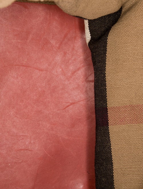 Burberry Exploded Check Bucket Bag