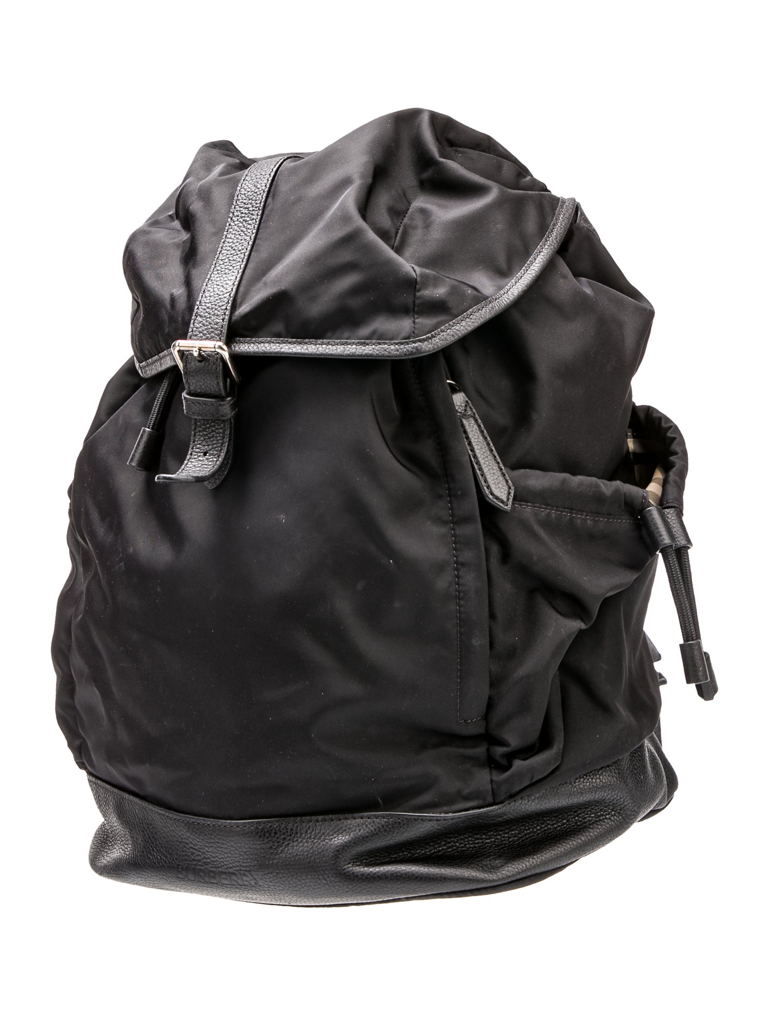 Burberry Nova Check Backpack