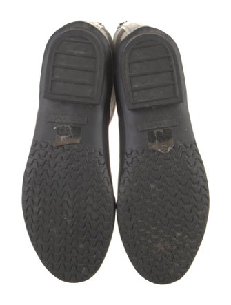 Burberry Rubber Plaid Print Rain Boots