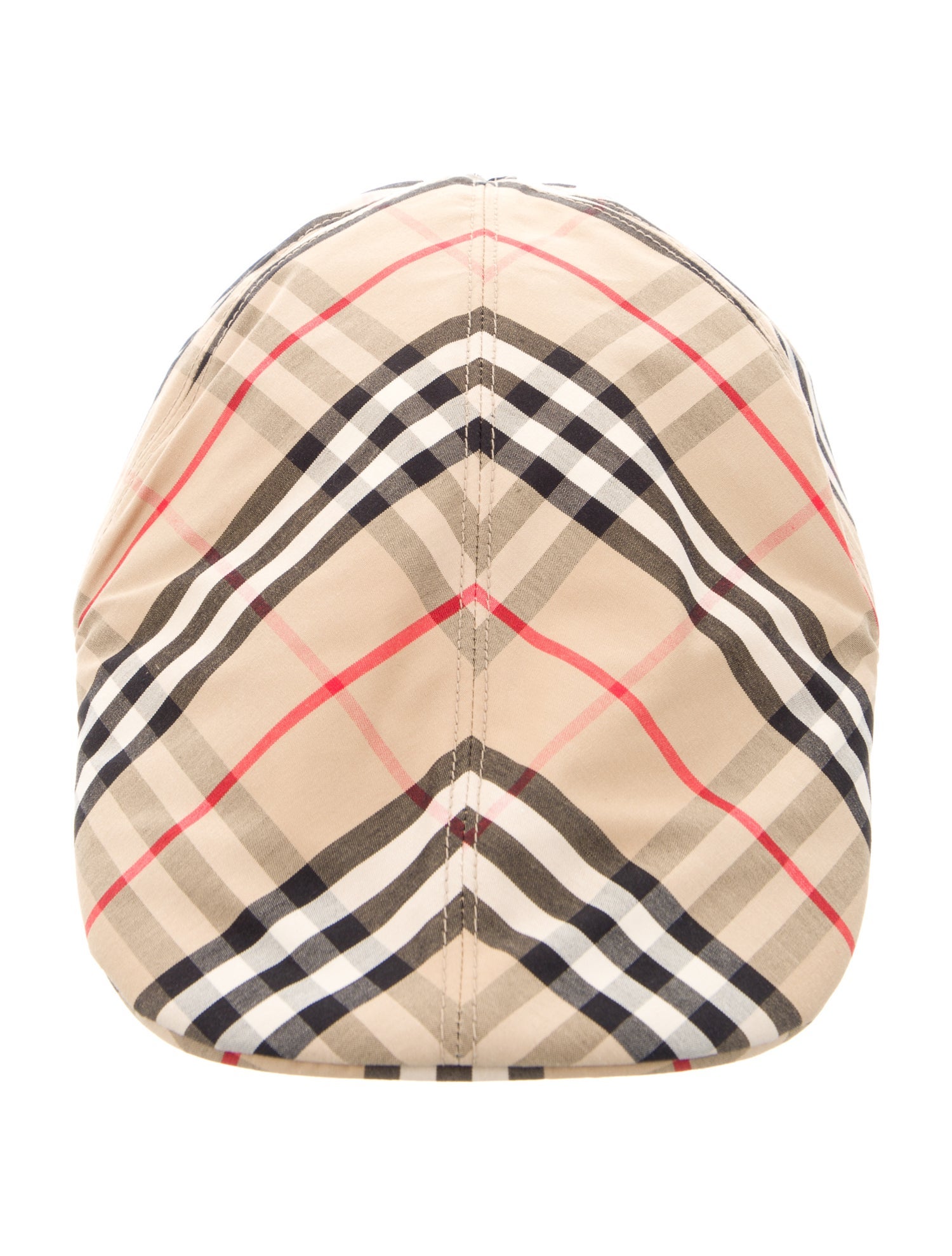 Burberry Cotton Long Bill Cap