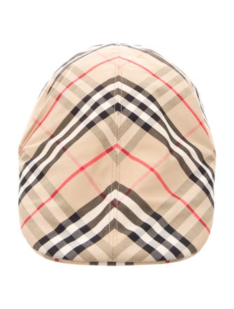 Burberry Cotton Long Bill Cap