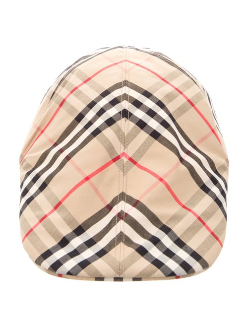Burberry Cotton Long Bill Cap