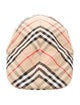 Burberry Cotton Long Bill Cap