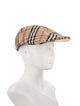 Burberry Cotton Long Bill Cap
