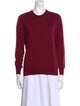 Burberry Merino Wool Crew Neck Sweater