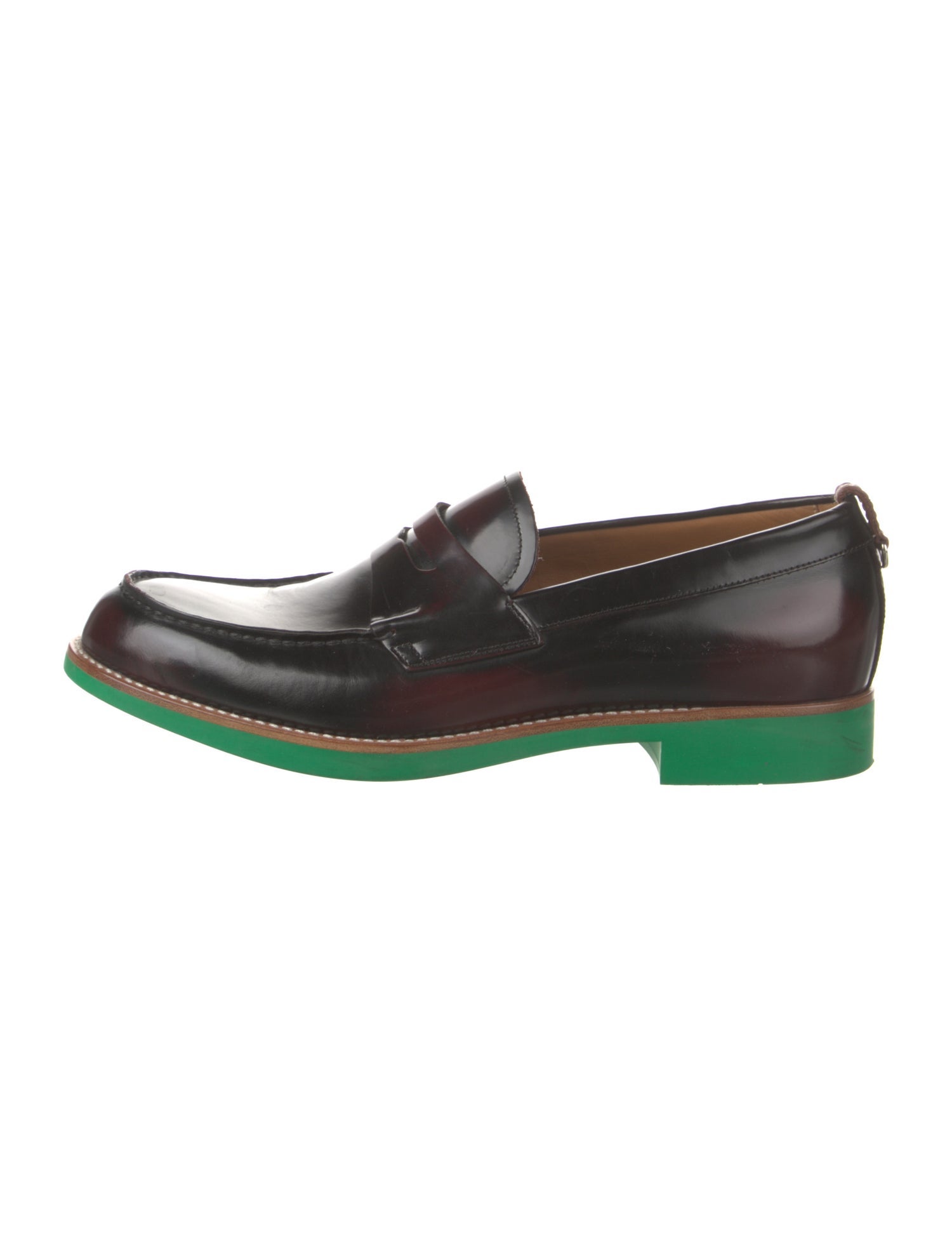 Burberry Leather Loafers