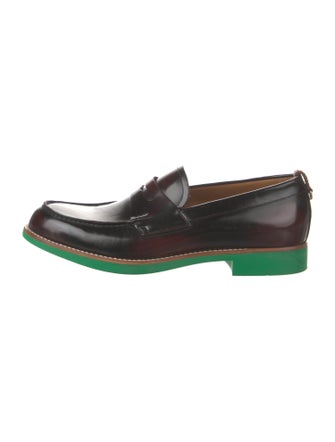Burberry Leather Loafers