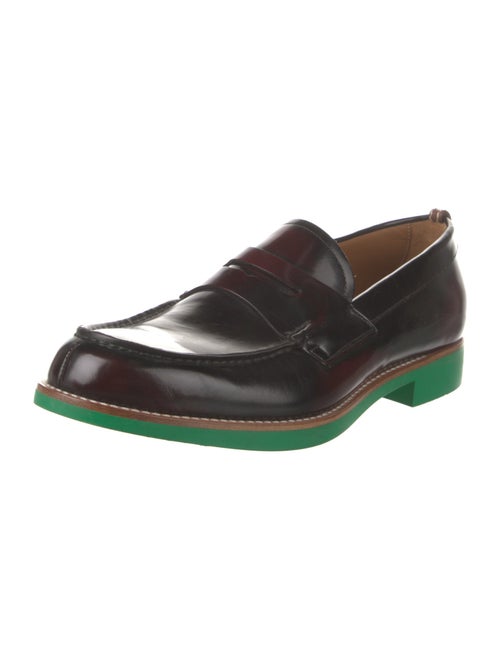 Burberry Leather Loafers