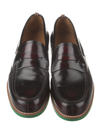 Burberry Leather Loafers