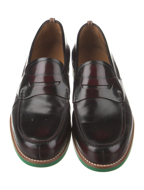 Burberry Leather Loafers