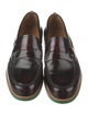 Burberry Leather Loafers