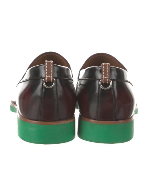 Burberry Leather Loafers