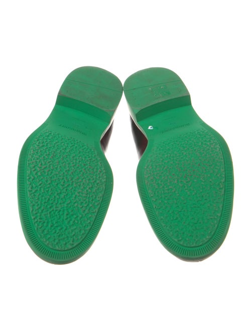 Burberry Leather Loafers