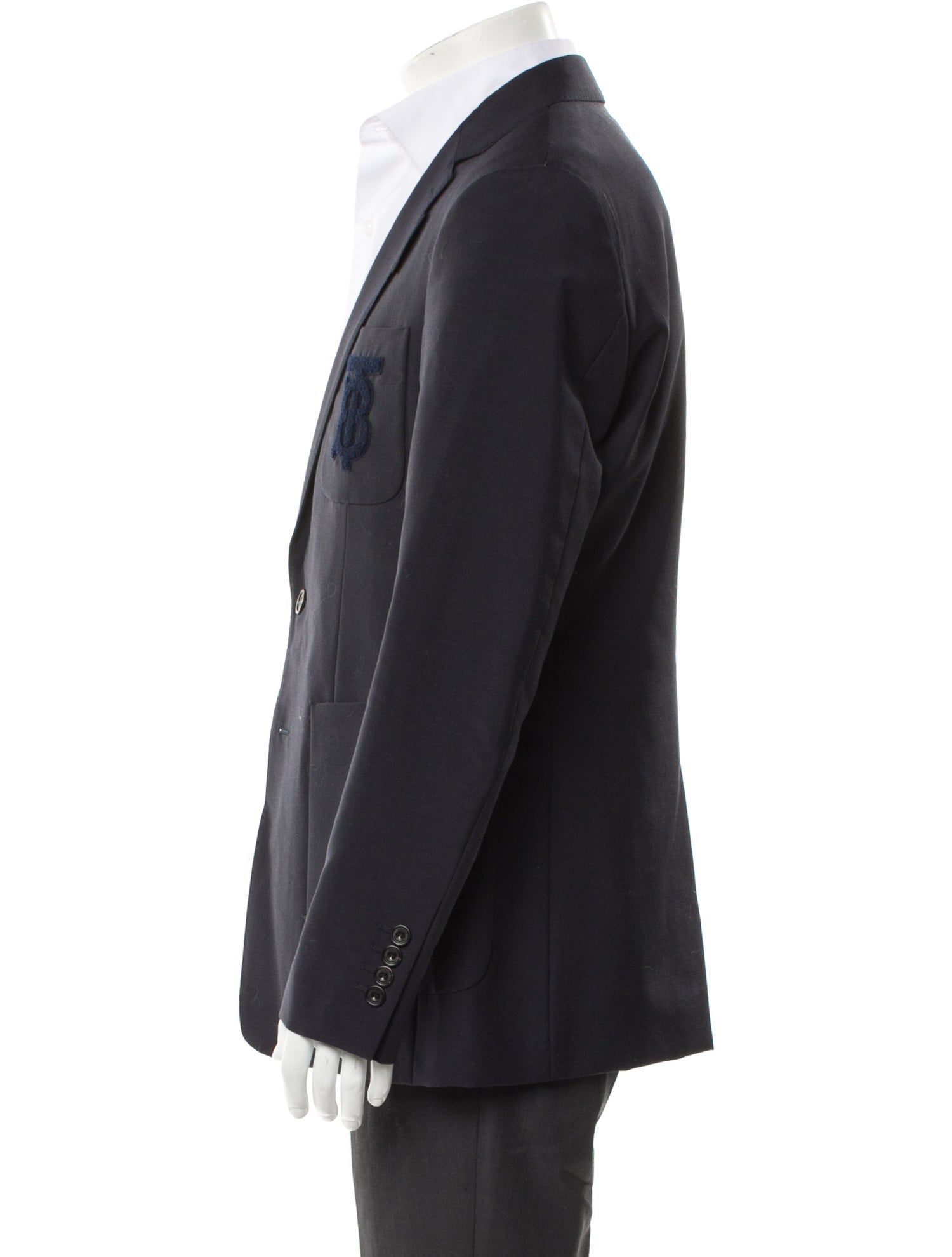 Burberry Wool Peacoat