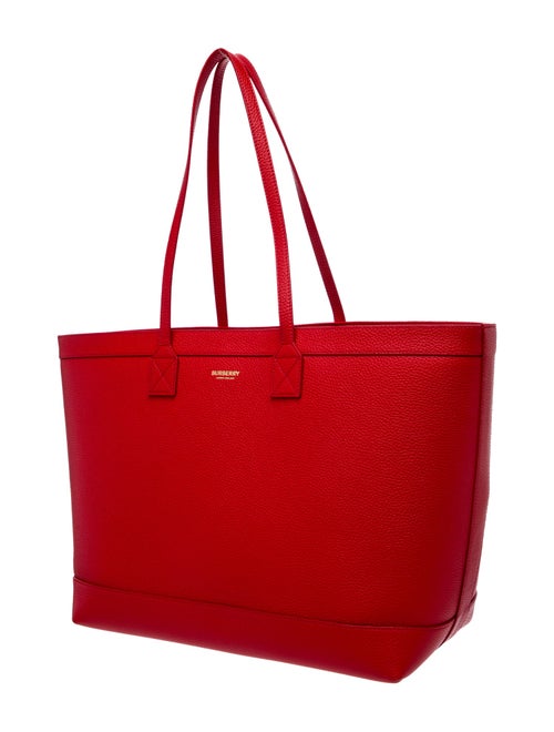 Burberry Haymarket Check Tote