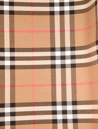 Burberry Haymarket Check Tote