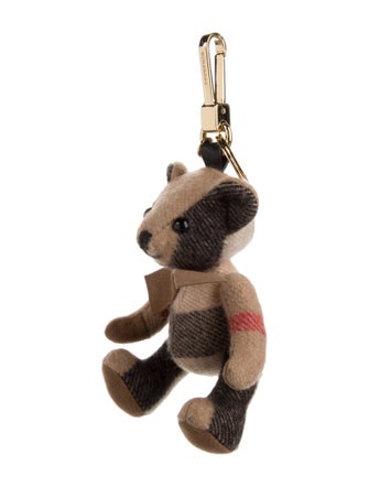 Burberry Teddy Bear Keychain