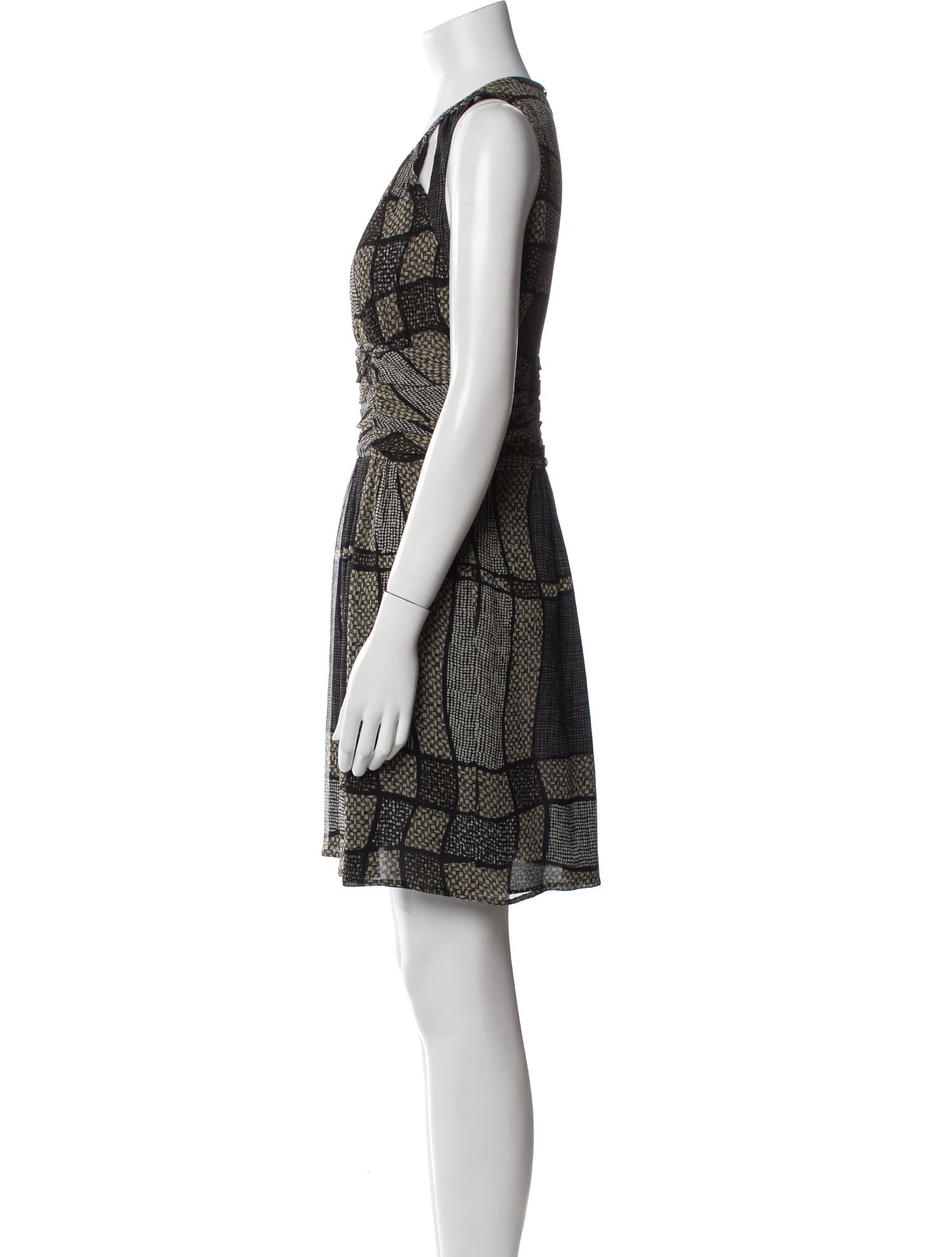 Burberry London Silk Mini Dress