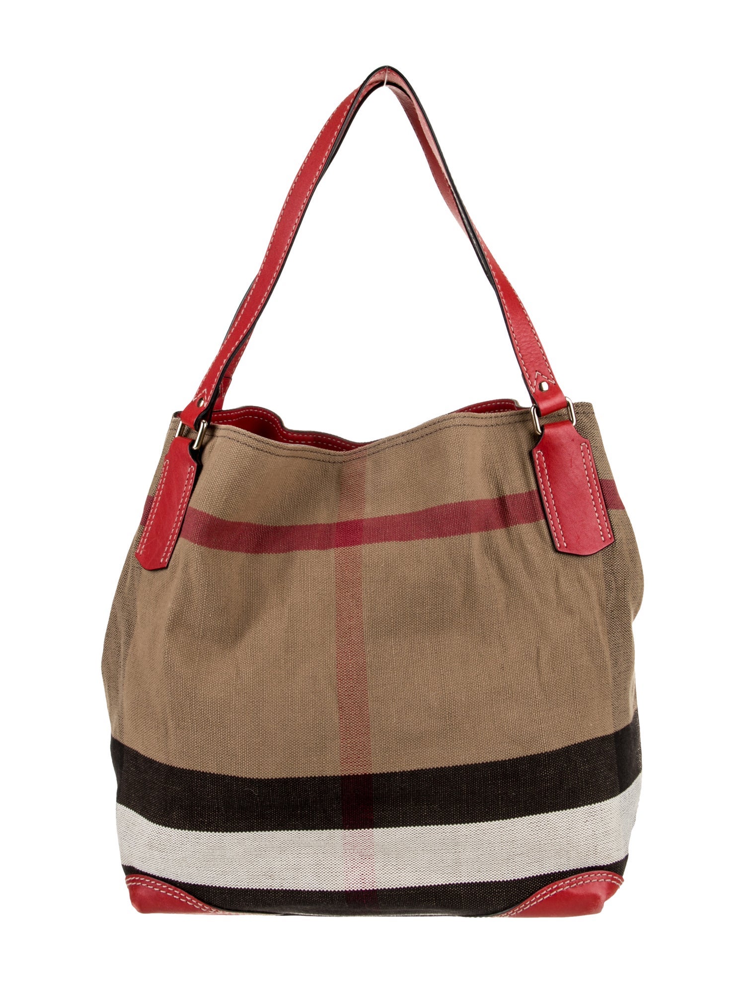 Burberry House Check Bucket Bag