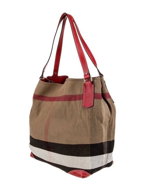 Burberry House Check Bucket Bag