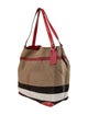 Burberry House Check Bucket Bag