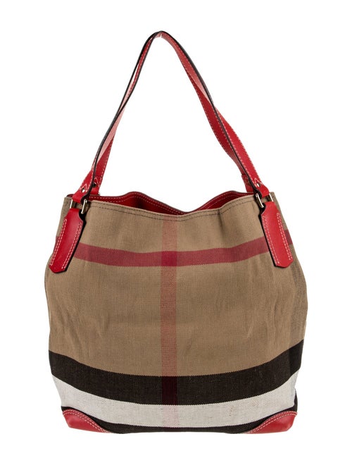 Burberry House Check Bucket Bag