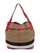 Burberry House Check Bucket Bag