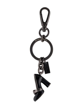 Burberry Dark Gunmetal Bag Charm