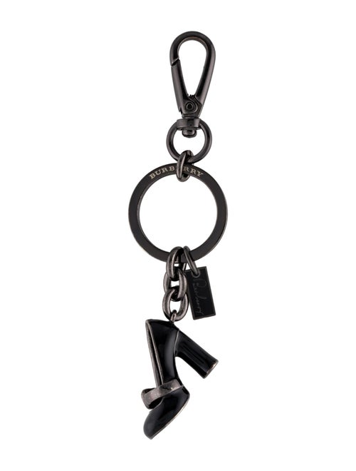 Burberry Dark Gunmetal Bag Charm