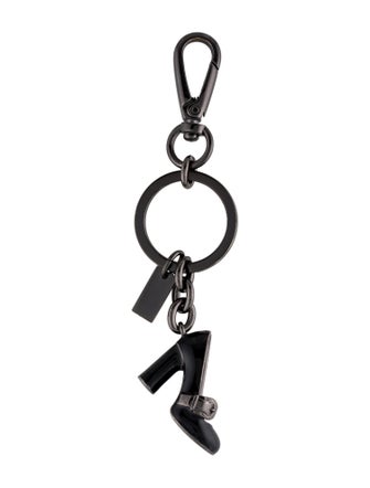 Burberry Dark Gunmetal Bag Charm
