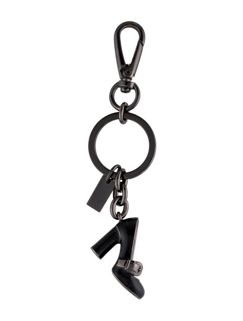 Burberry Dark Gunmetal Bag Charm